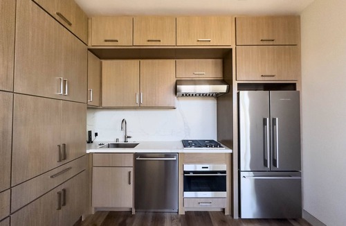 Downtown Napa Condo | Brand New Furnished Luxury Loft in Downtown Napa’s Historic Young Building