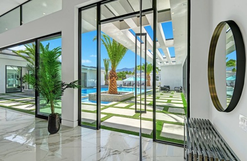 Rancho Mirage House | Brand New Luxury Vacation Rental, Private Resort Style Pool & Spa 4