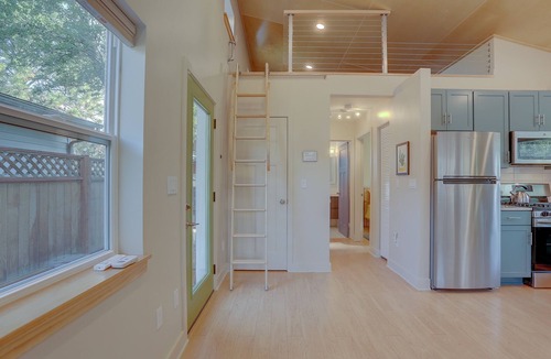Larkspur House | Brand New Modern Mod Pod Home with Private Yard by RedAwning