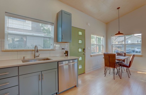 Larkspur House | Brand New Modern Mod Pod Home with Private Yard by RedAwning