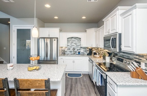 Holiday Shores House | Brand New Riverfront Home with View and only minutes to Laughlin