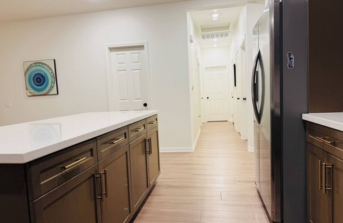 Winchester House | Brand new, single story, fully furnished home featuring 4 bedrooms & 3 bathrooms