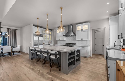 Powell Butte House | Brasada Ranch | High Desert Modern Luxury | Sauna