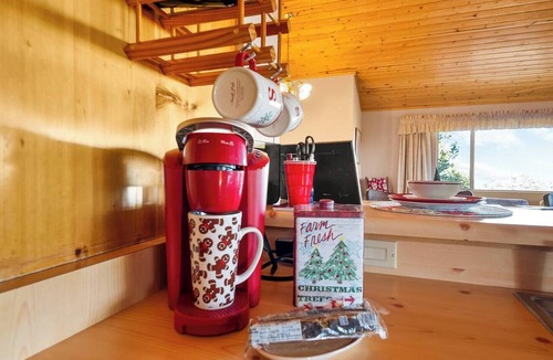 Springerville House | Breathtaking Cabin Backing the National Forest