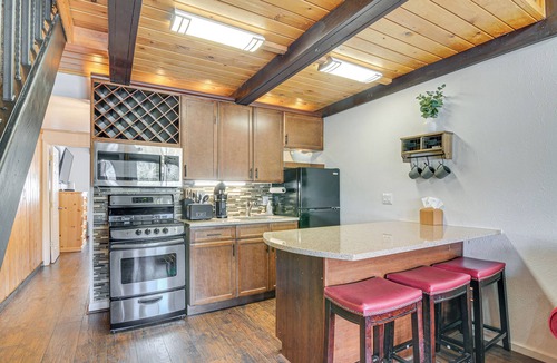 Brian Head Apartment | Brian Head Condo: Walk to Giant Steps Ski Lifts!