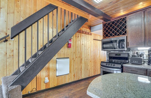 Brian Head Apartment | Brian Head Condo: Walk to Giant Steps Ski Lifts!