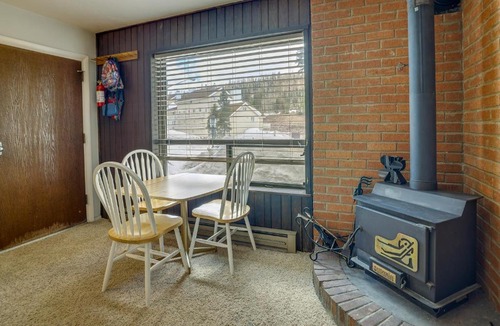 Brian Head Apartment | Brian Head Vacation Rental with On-Site Ski Lift!