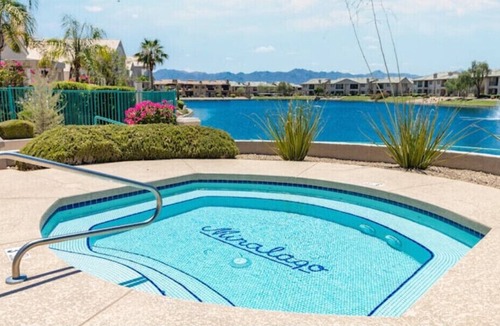Foothills House | Bright and Cheerful Home Tucked in the Ahwatukee Foothills.