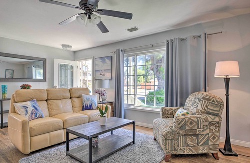 East Side Capistrano House | Bright Escape - 1/2 Mile to the Oceanside Harbor!