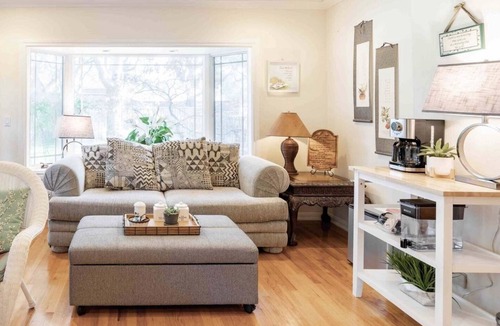 Los Gatos Apartment | Bright Garden Guest Suite in Los Gatos, Heart of Silicon Valley