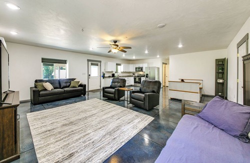 Priest River Cabin | Bring Your Boat! Updated Cabin in Priest River