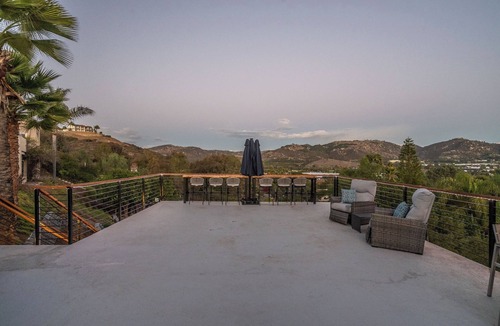 San Marcos House | Buena Creek Vista Guest House - Rooftop Deck, Pool