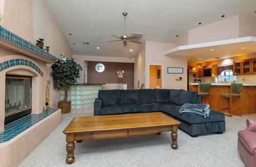 Holiday Shores House | Bullhead City Riverfront Home with Dock!