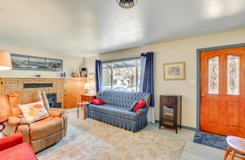Burney House | Burney Cottage w/Game Room: Walk to Town!