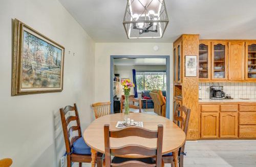 Burney House | Burney Cottage w/Game Room: Walk to Town!
