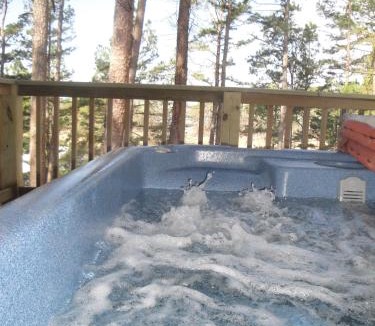 Mount Ida House | C4 - Mountain Harbor two bedroom Lodge cottage