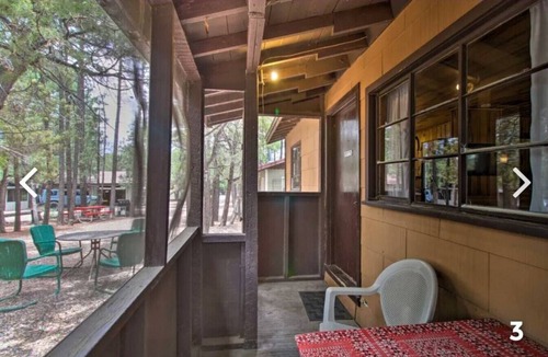 Pinetop-Lakeside Apartment | Cabin 3 No Hot Tub