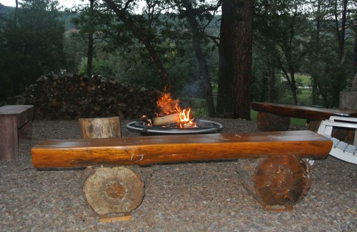 Payson Cabin | CABIN #4 - BEAR CLAW (JACUZZI & FIREPLACE)