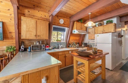 McKinney Estates House | Cabin in The Woods in Tahoma