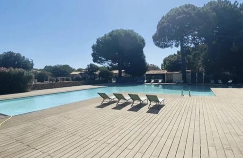 Cala Rossa House | Cala Rossa Maison Dans Residence Avec Piscine DE 24mx24m Proximite 2 Plages
