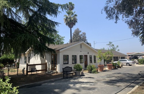 Calimesa House | California Ranch French Farm