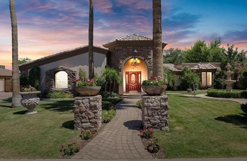 Mesa House | Calm Desert Oasis, Heated Pool, Game Room