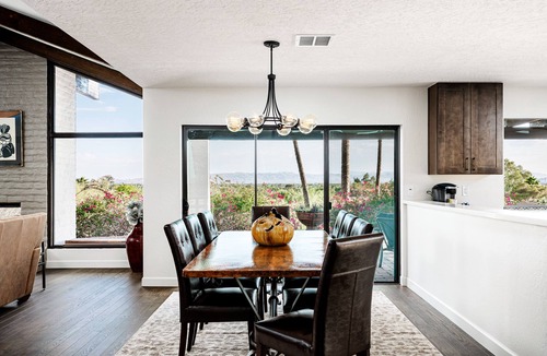 Red Rock House | Camelback Mountain Mid-Century Modern Villa, Private, City Views, Pool, Hot Tub