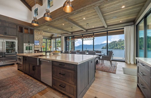 Sagle House | Camp Bay Estate | North Idaho’s Most Exclusive Luxury Retreat