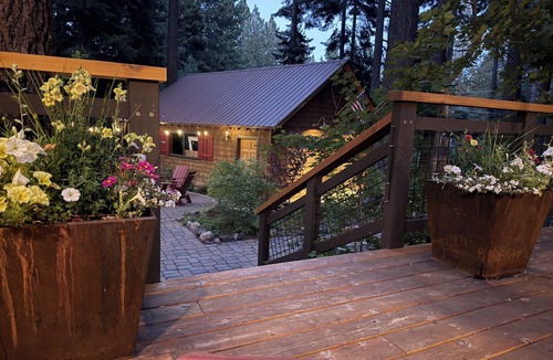 Sunnyside Cabin | Camp Cedar Crest ~ a Luxury Compound Reminiscent of Old Tahoe