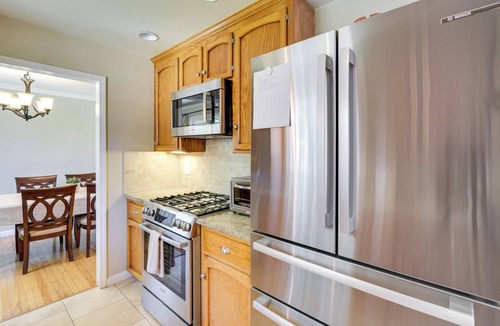 Campbell House | Campbell Vacation Rental ~ 8 Mi to San Jose!