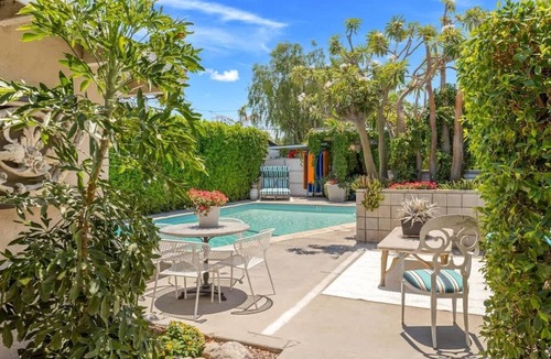 Tahquitz River Estates Apartment | Canyon Chic Cottage; Unit C
