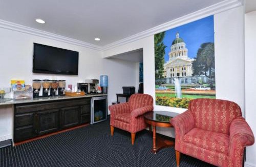 Downtown Sacramento Hotel | Capital City Inn Sacramento Convention Center CA