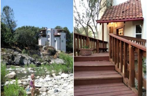 Three Rivers Villa | Captivating Riverfront Vacation Rental for Large Groups in Three Rivers, California