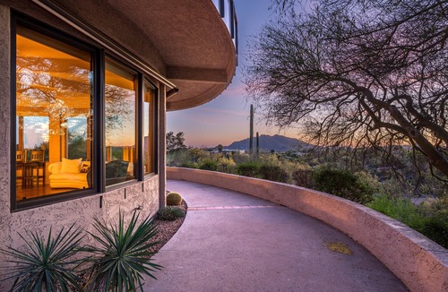 Carefree Fore House | Carefree Crest: Jaw Dropping VIEWS, Pool, 2 Casitas, Outdoor Living!