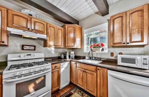 Tahoe Paradise Cabin | Caring Bear Cabin - games, pets, wheelchair-friendly