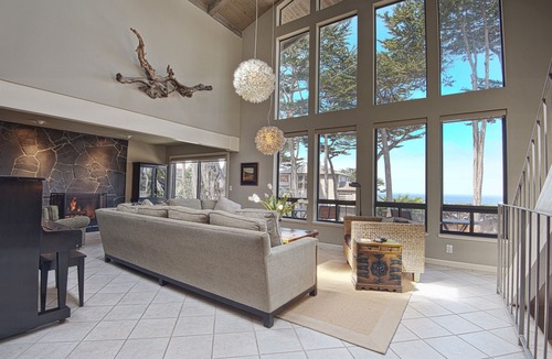 Carmel Point House | Carmel Point Beach House, Ocean & Sunset Views - Dog Friendly!