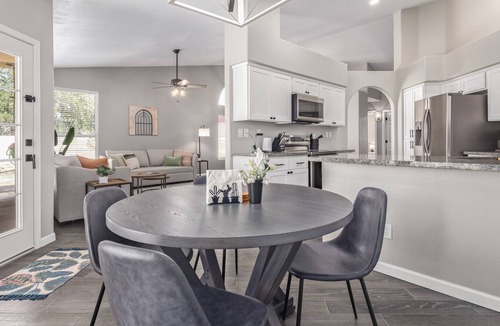 Estrella Mountain Ranch House | Casa Clearwater- Desert Getaway - pool, golf & mountain views!