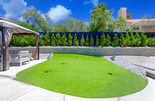 Desert Hot Springs House | Casa De Cadena/Air Hockey, Games, Firepit, BBQ