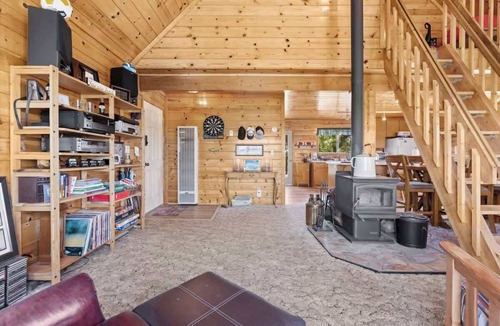 Oak Shores Cabin | Casa de Corona Lake House with Fireplace & Grill