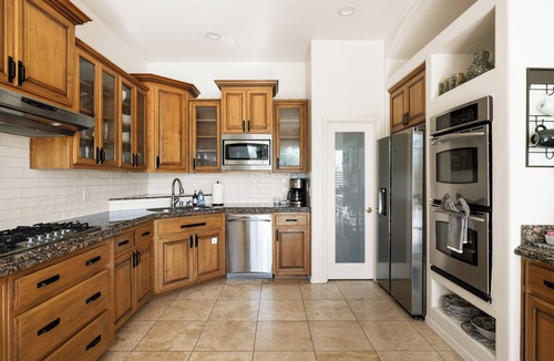 Desert View Village House | Casa Del Sol by LuxeKey | Backyard Oasis w/Sunset Views
