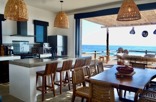 Cerritos Villa | Casa Magica is a 3-bedroom Baja Sur Beachfront Oasis with a Rooftop Pool