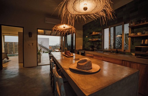 Cerritos Cottage | Casa Pakal Cozy 2-bedroom cottage near Cerritos Beach