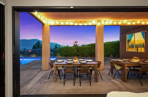Desert Hot Springs House | Casa Solara: Panoramic Views, Pool & Spa, GameRoom