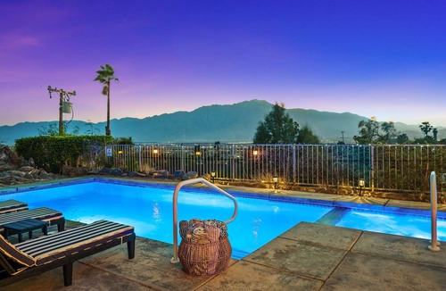 Desert Hot Springs House | Casa Solara: Panoramic Views, Pool & Spa, GameRoom