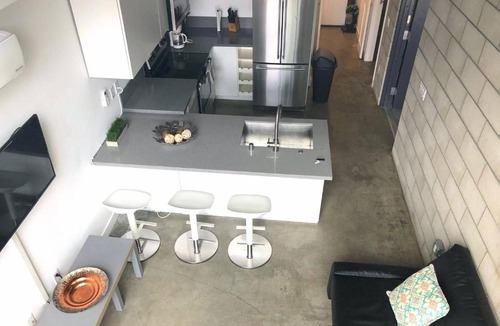 University Heights Apartment | CasaViva Loft - Modern 2BR with Garage Parking, In-Unit Washer Dryer & ADA Access - Walk to Hillcrest, 5 Min to Gaslamp & North Park