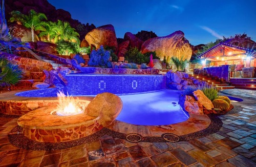 Carefree House | Castle On Black Mountain, breathtaking panoramic views and outdoor entertainment!