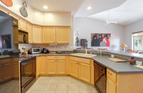 Rancho Vistoso House | Catalina Mtn Views! Tucson Townhome w/Large Patio