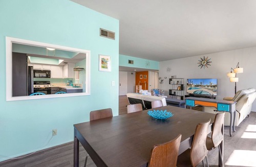 Cathedral City Condo | Cathedral Canyon Country Club - 3 Bedroom