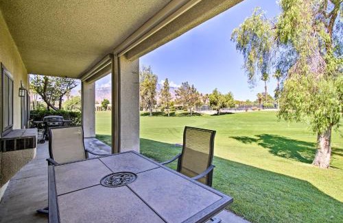 Palm Springs House | Cathedral City Condo on Golf Course w/Patio!
