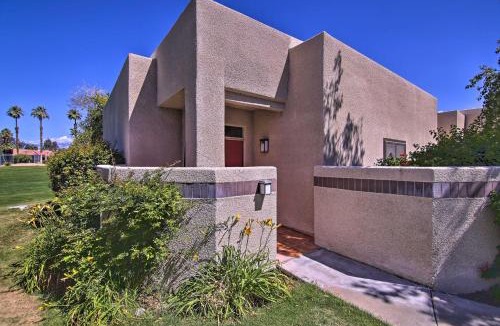 Palm Springs House | Cathedral City Condo on Golf Course w/Patio!